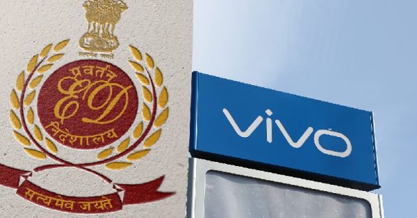 vivo sends over ₹1 lakh crore out of india, ed files chargesheet
