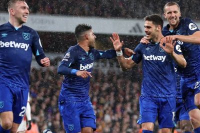 west ham shocks arsenal with a 2 0 victory in away match, what now