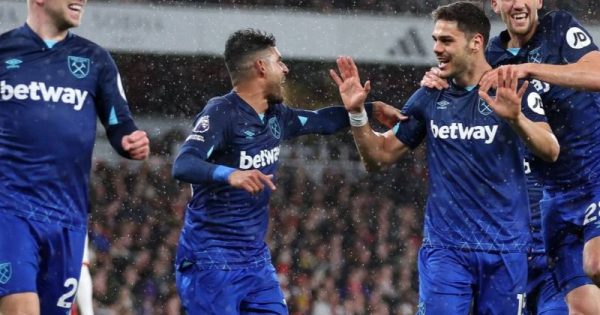 west ham shocks arsenal with a 2 0 victory in away match, what now