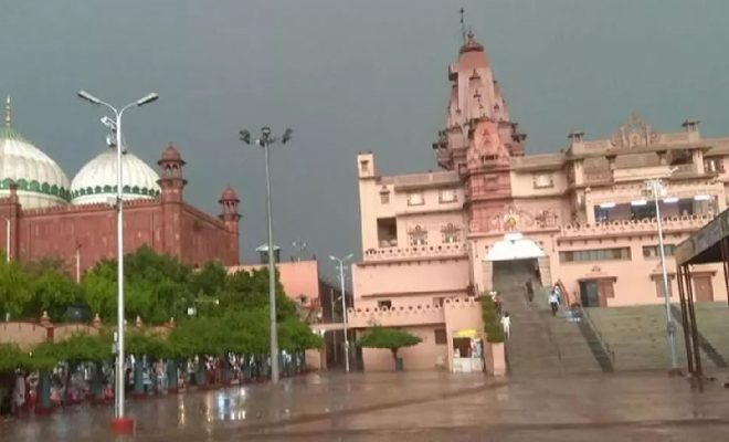 what is the shri krishna janmbhumi versus shahi idgah mathura dispute