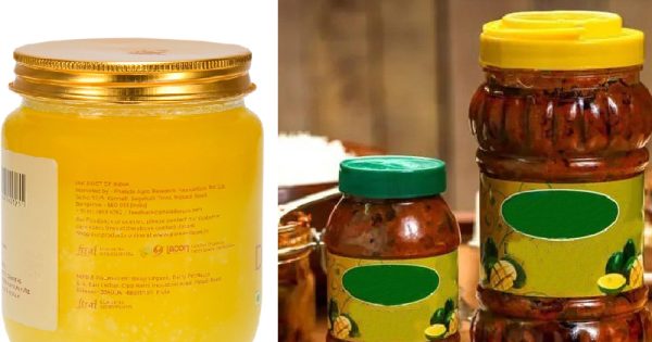 why ghee, pickles are not allowed in flight