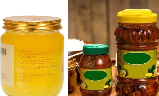 why ghee, pickles are not allowed in flight