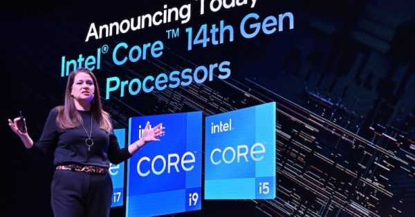 ces 2024 intel unveils 14th generation processors for laptops, mobiles