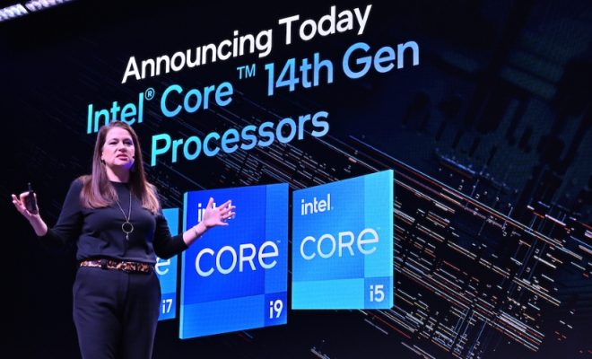ces 2024 intel unveils 14th generation processors for laptops, mobiles