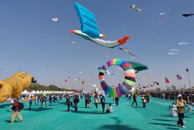 dda's grand celebration patang utsav at baansera