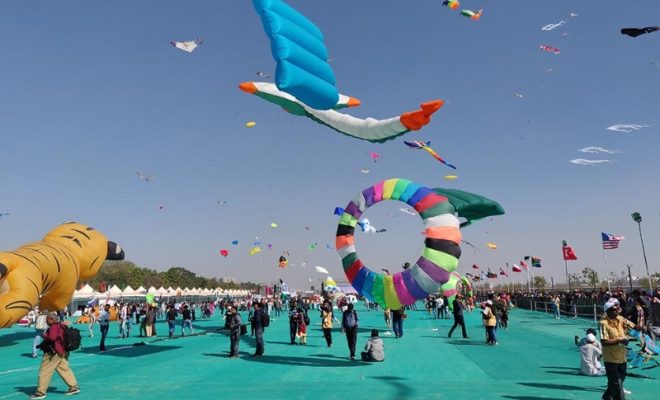 dda's grand celebration patang utsav at baansera