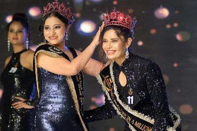 dr. suruchi bawa from punjab crowned mrs. india one in a million 2023