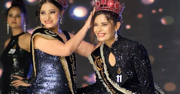 dr. suruchi bawa from punjab crowned mrs. india one in a million 2023