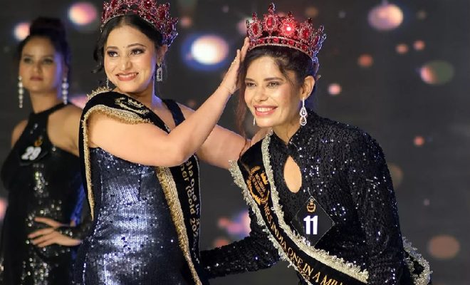 dr. suruchi bawa from punjab crowned mrs. india one in a million 2023