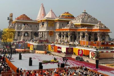 everything about historic ayodhya ram mandir ceremony