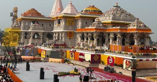 everything about historic ayodhya ram mandir ceremony