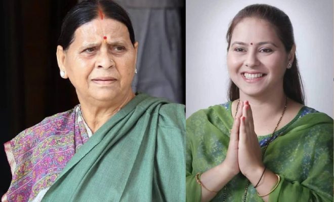 ex bihar cm rabri devi, daughter misa bharti under ed probe for land for job scam