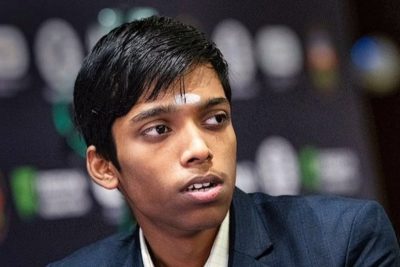 grandmaster r praggnanandhaa beats world champion ding liren