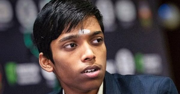 grandmaster r praggnanandhaa beats world champion ding liren