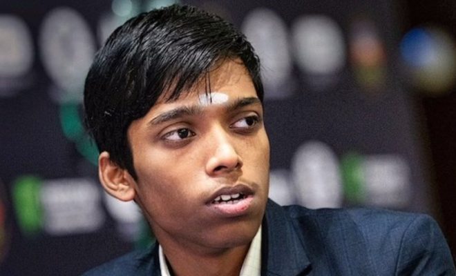 grandmaster r praggnanandhaa beats world champion ding liren