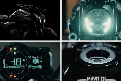 hero motocorp set to unveil the hero mavrick 440 tomorrow