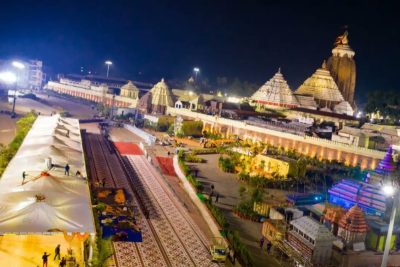 jagannath puri temple heritage corridor to open for public on january 17