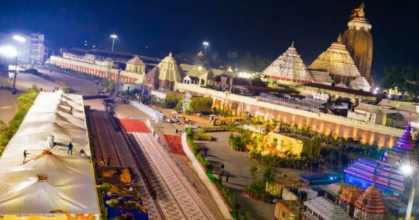 jagannath puri temple heritage corridor to open for public on january 17