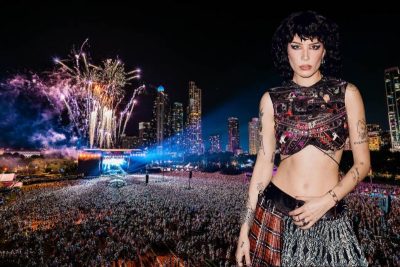 lollapalooza india 2024 halsey embraces indian fashion designers’ outfits