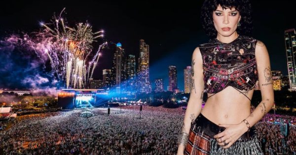 lollapalooza india 2024 halsey embraces indian fashion designers’ outfits