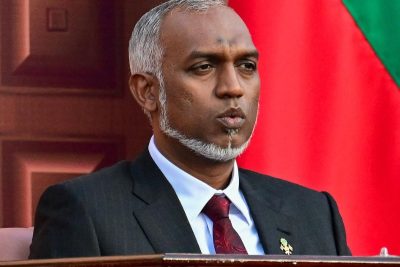 maldives opposition leader asks president to apologise to india