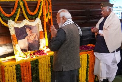 nation celebrates prakram diwas on netaji jayanti at samvidhan sadan