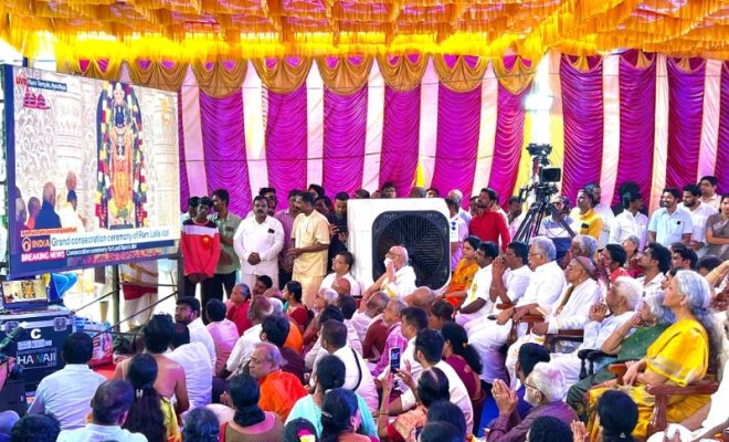 supreme court slams tamil nadu govt against ban on ram mandir activities