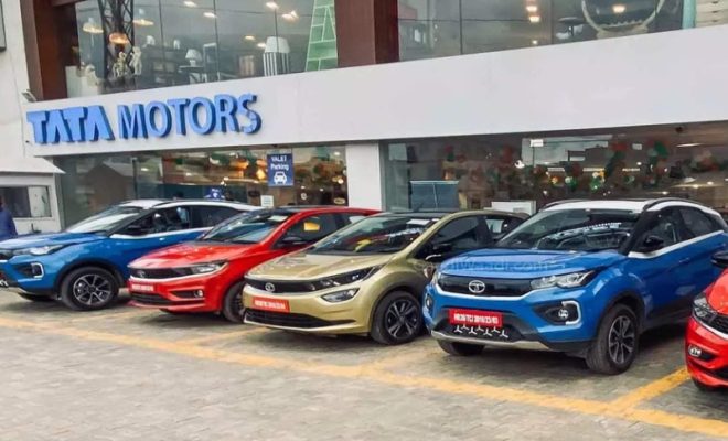 tata motors becomes india's most valued carmaker, dethrones maruti suzuki