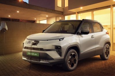 tata motors launches electric suv 'tata punch ev', book at just ₹21,000