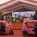 uber launches ev auto rickshaws in ayodhya ahead of ram mandir ceremony