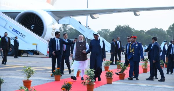 vibrant gujarat summit 2024 modi mbz roadshow showcases india uae synergy