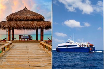 why are indian tourists canceling maldives trips, preferring lakshadweep