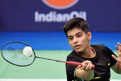 badminton asia team championships anmol kharb wins 3 2 win against china