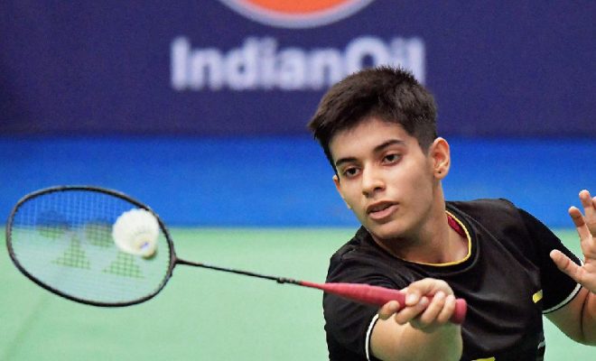 badminton asia team championships anmol kharb wins 3 2 win against china