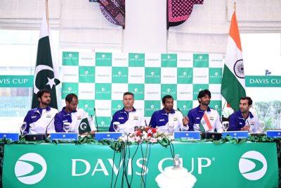 davis cup india and pakistan to clash in tennis match after 60 years