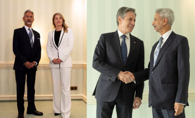 eam jaishankar meets with candian fm melanie joly, us secy antony blinken