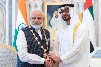 india and uae continue high level visits, collaborate to address global issues