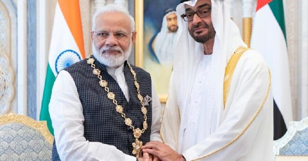 india and uae continue high level visits, collaborate to address global issues