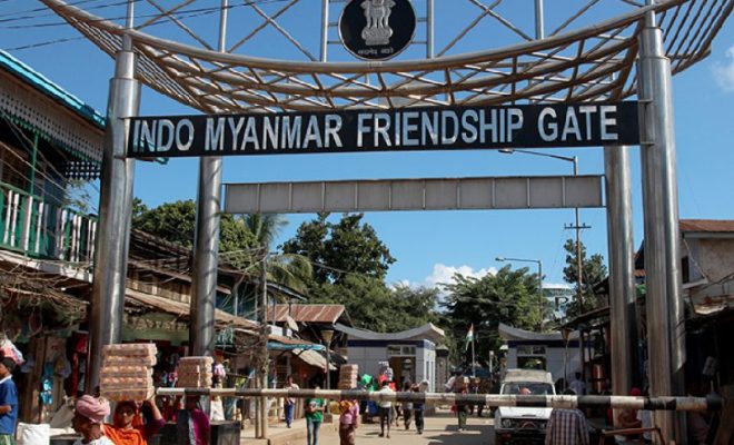 indian govt ends free movement regime with myanmar for security reasons