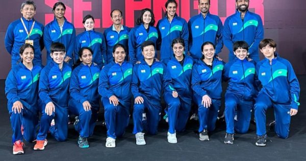india's women's badminton team makes history with victory over hong kong