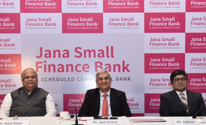 jana small finance bank ipo opens at ₹393 to ₹414 per share price