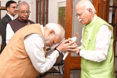 lk advani to receive india's highest civilian award ‘bharat ratna’