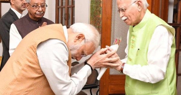 lk advani to receive india's highest civilian award ‘bharat ratna’