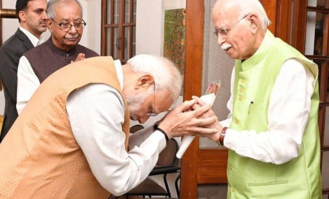 lk advani to receive india's highest civilian award ‘bharat ratna’