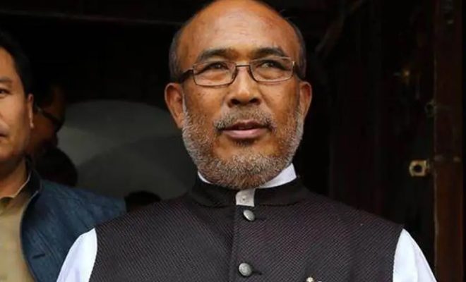 manipur cm plans to expel post 1961 migrants