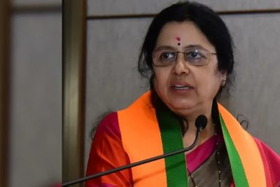 medha kulkarni a political profile of bjp's rajya sabha candidate