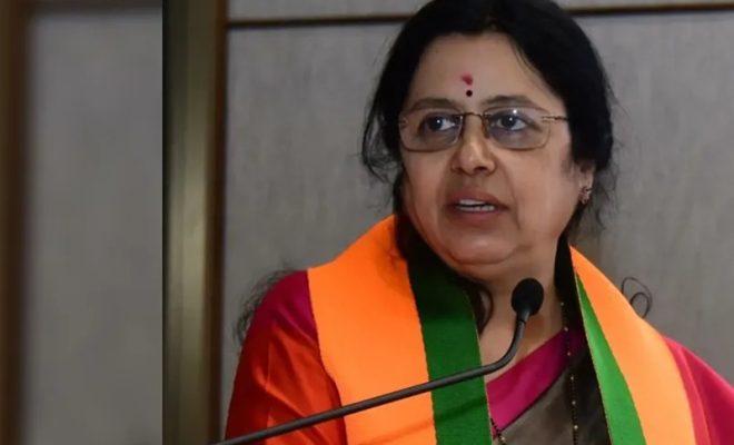 medha kulkarni a political profile of bjp's rajya sabha candidate