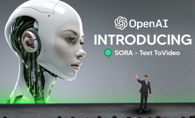 openai's sora a new ai tool that creates realistic minute long videos