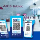 paytm collaborates with axis bank, paytm qr; soundbox will keep working