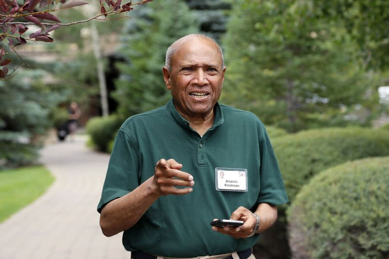 2. Ananda Krishnan($7.1 Billion)